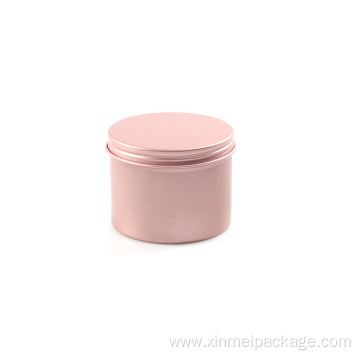 4Oz 120ml tin candle jars with lids